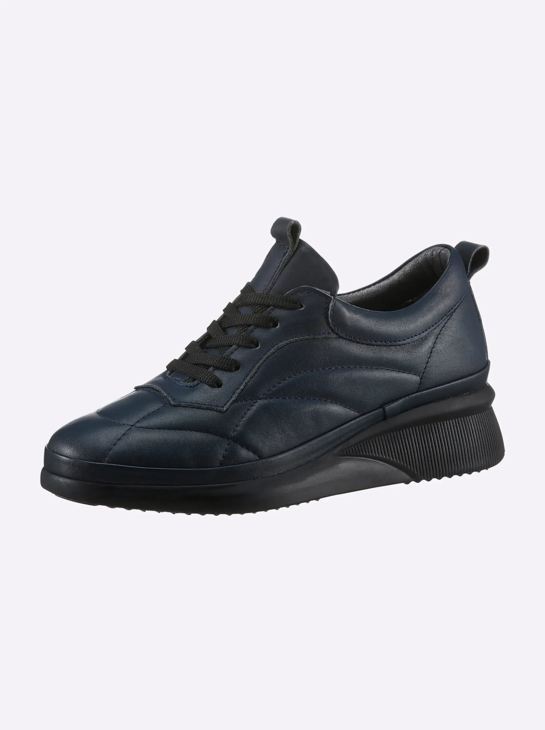Sneakers & Schnürer|Gemini Schnürschuh mittelblau