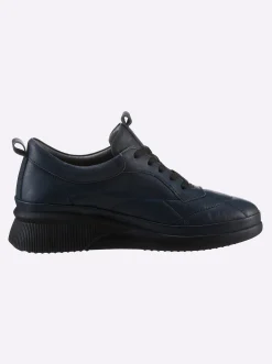 Sneakers & Schnürer|Gemini Schnürschuh mittelblau