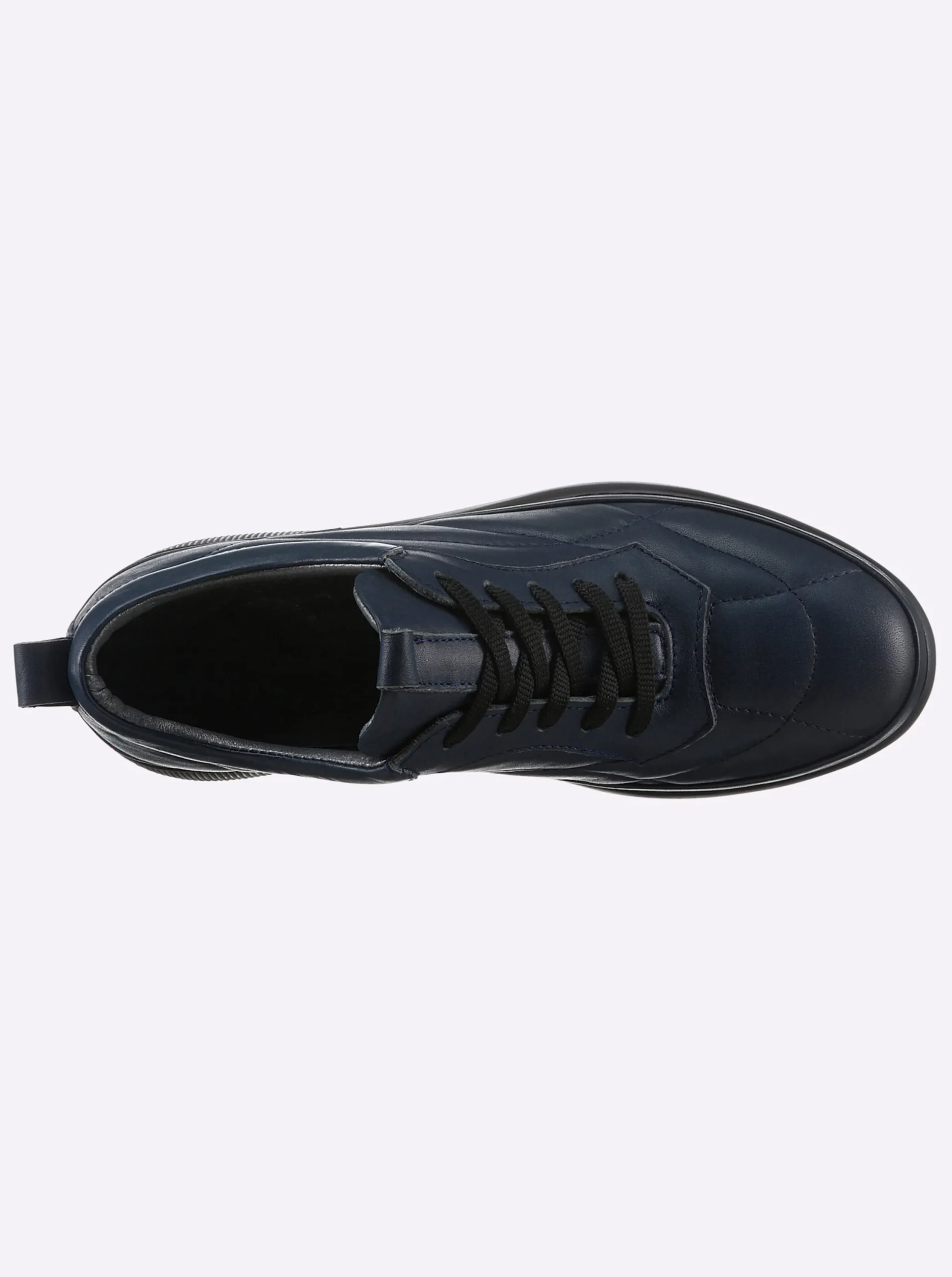 Sneakers & Schnürer|Gemini Schnürschuh mittelblau