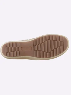 Sneakers & Schnürer|Caprice Schnürschuh taupe