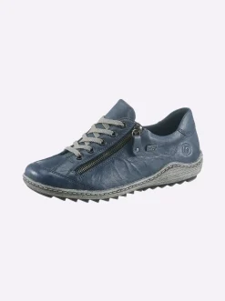 Sneakers & Schnürer|Remonte Schnürschuh jeansblau