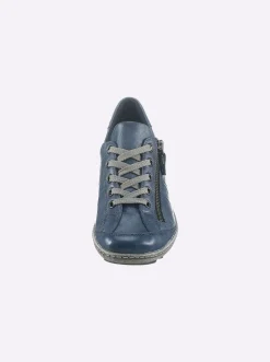 Sneakers & Schnürer|Remonte Schnürschuh jeansblau