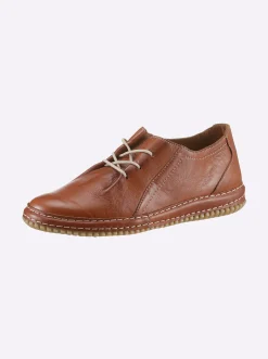 Sneakers & Schnürer|Gemini Schnürschuh cognac