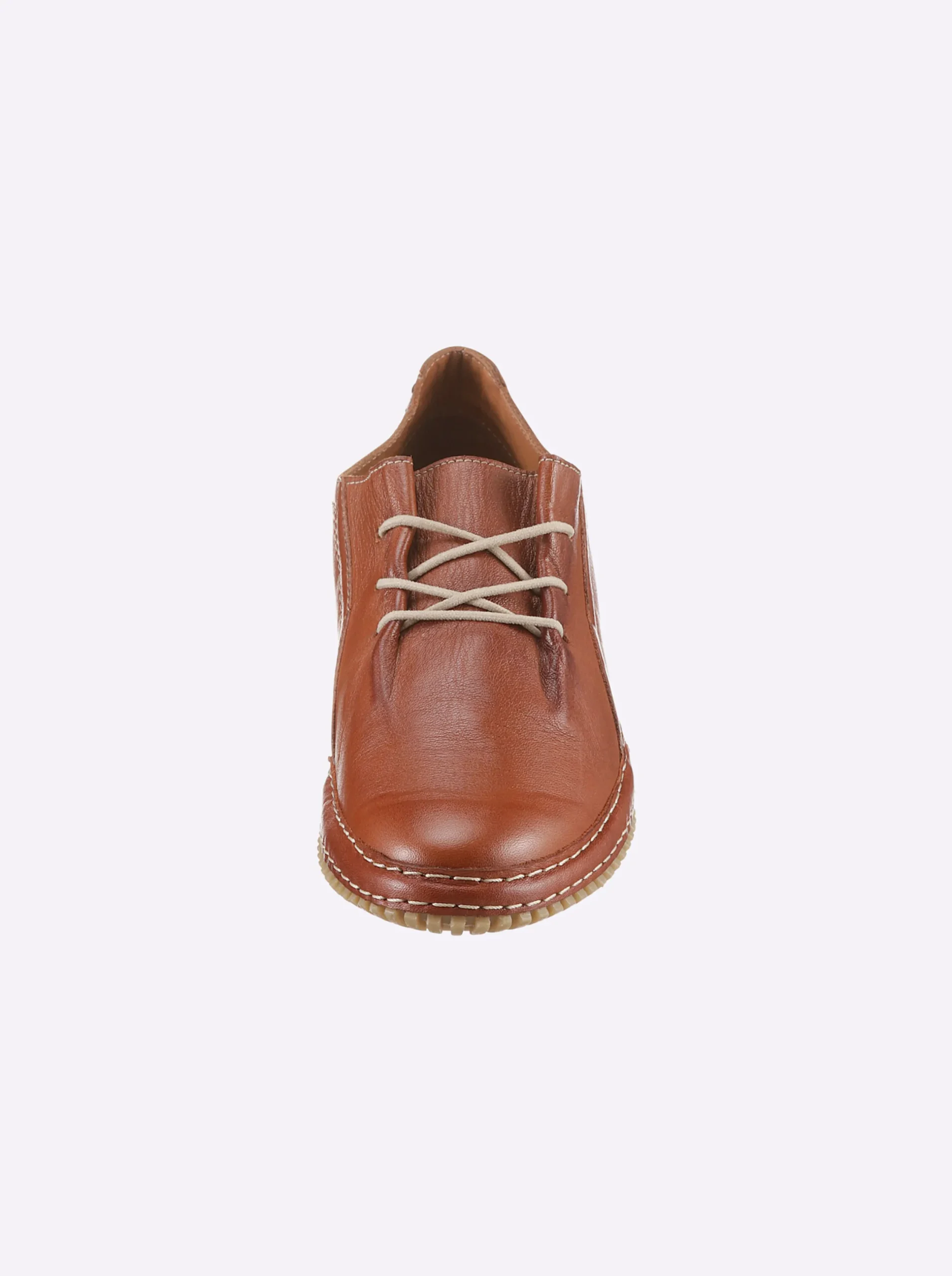 Sneakers & Schnürer|Gemini Schnürschuh cognac