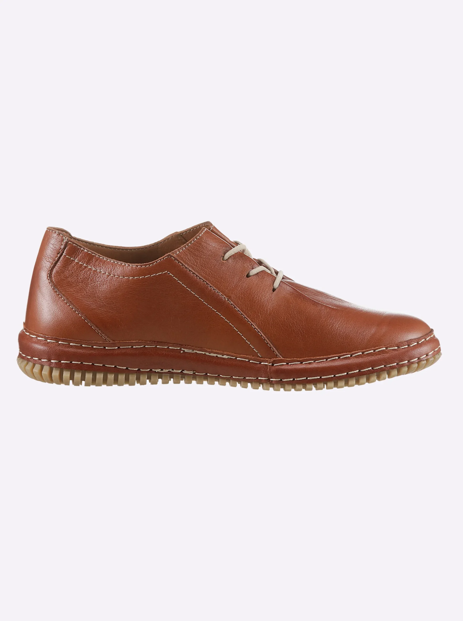 Sneakers & Schnürer|Gemini Schnürschuh cognac