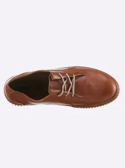 Sneakers & Schnürer|Gemini Schnürschuh cognac