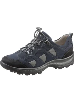 Sneakers & Schnürer|Waldläufer Schnürschuh marine-schwarz