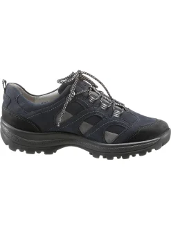 Sneakers & Schnürer|Waldläufer Schnürschuh marine-schwarz
