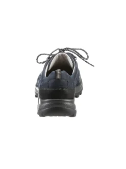 Sneakers & Schnürer|Waldläufer Schnürschuh marine-schwarz