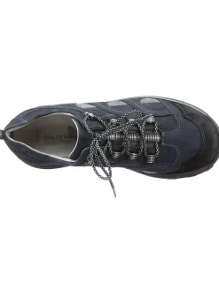 Sneakers & Schnürer|Waldläufer Schnürschuh marine-schwarz