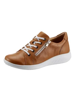 Sneakers & Schnürer|Jomos Schnürschuh cognac