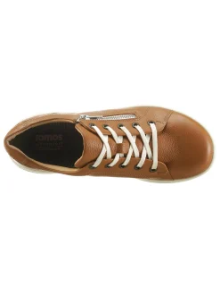 Sneakers & Schnürer|Jomos Schnürschuh cognac