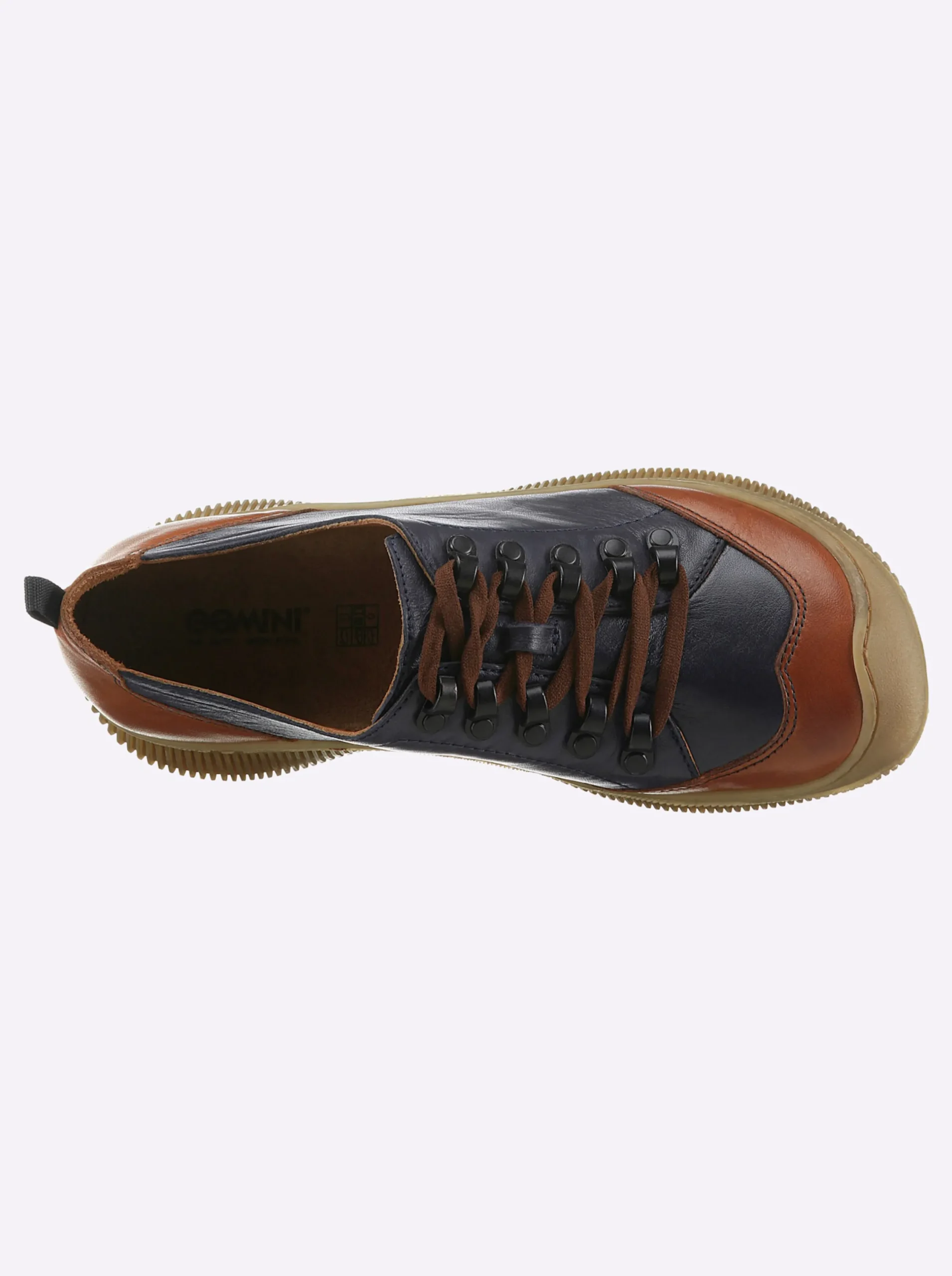 Sneakers & Schnürer|Gemini Schnürschuh marine