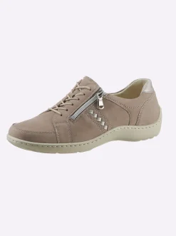 Sneakers & Schnürer|Waldläufer Schnürschuh beige