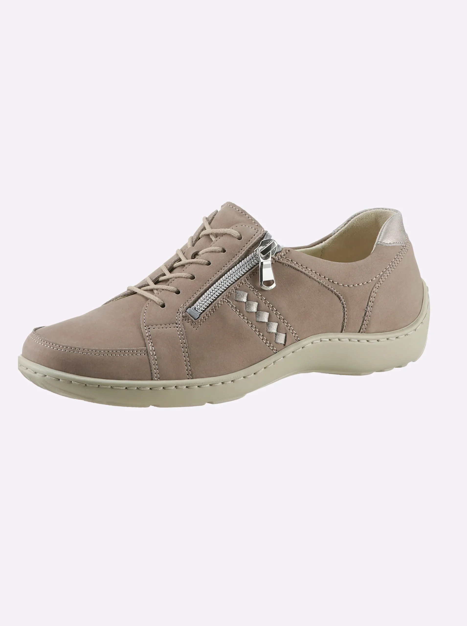 Sneakers & Schnürer|Waldläufer Schnürschuh beige