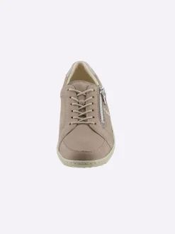 Sneakers & Schnürer|Waldläufer Schnürschuh beige