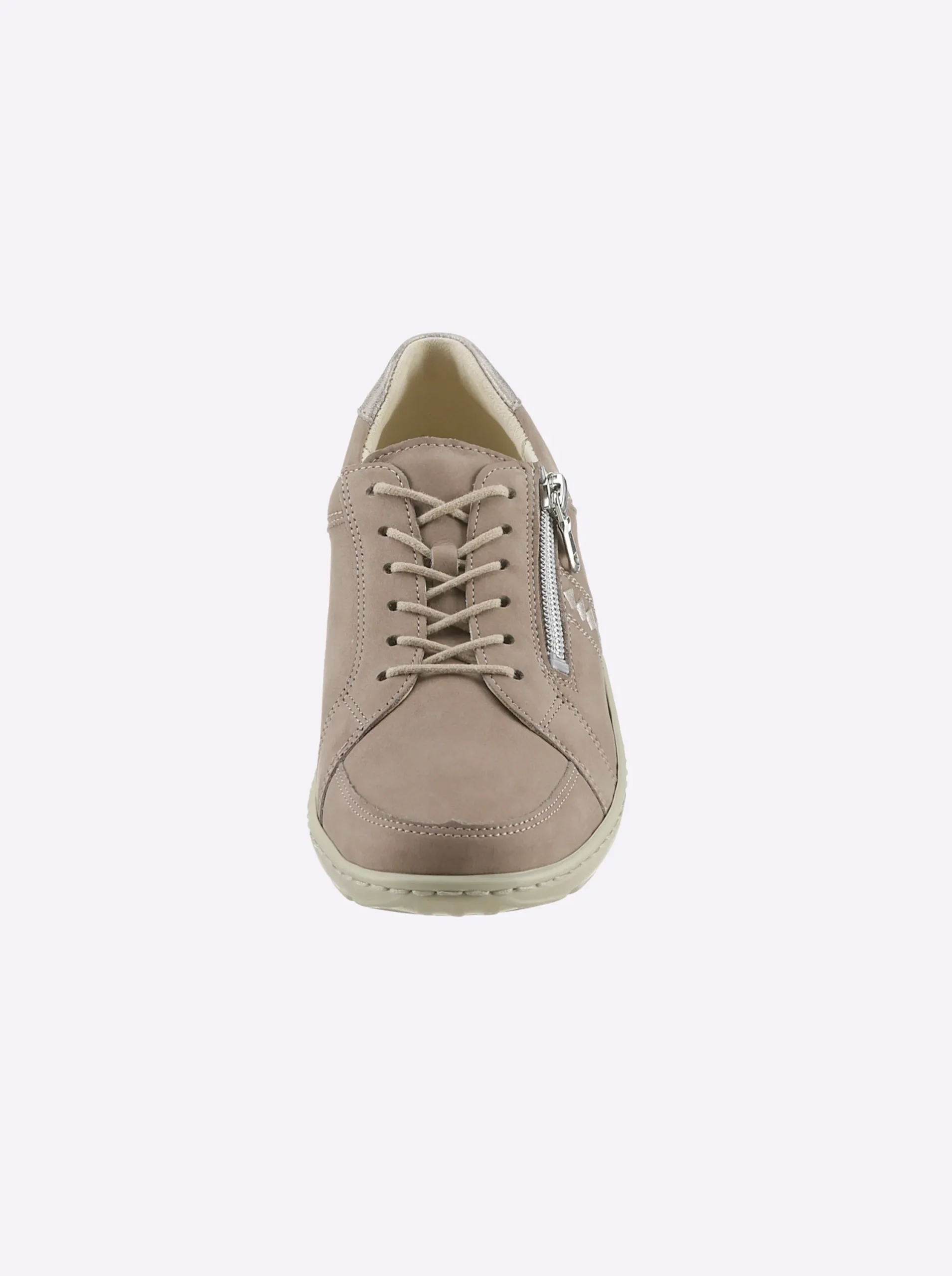 Sneakers & Schnürer|Waldläufer Schnürschuh beige
