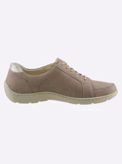 Sneakers & Schnürer|Waldläufer Schnürschuh beige