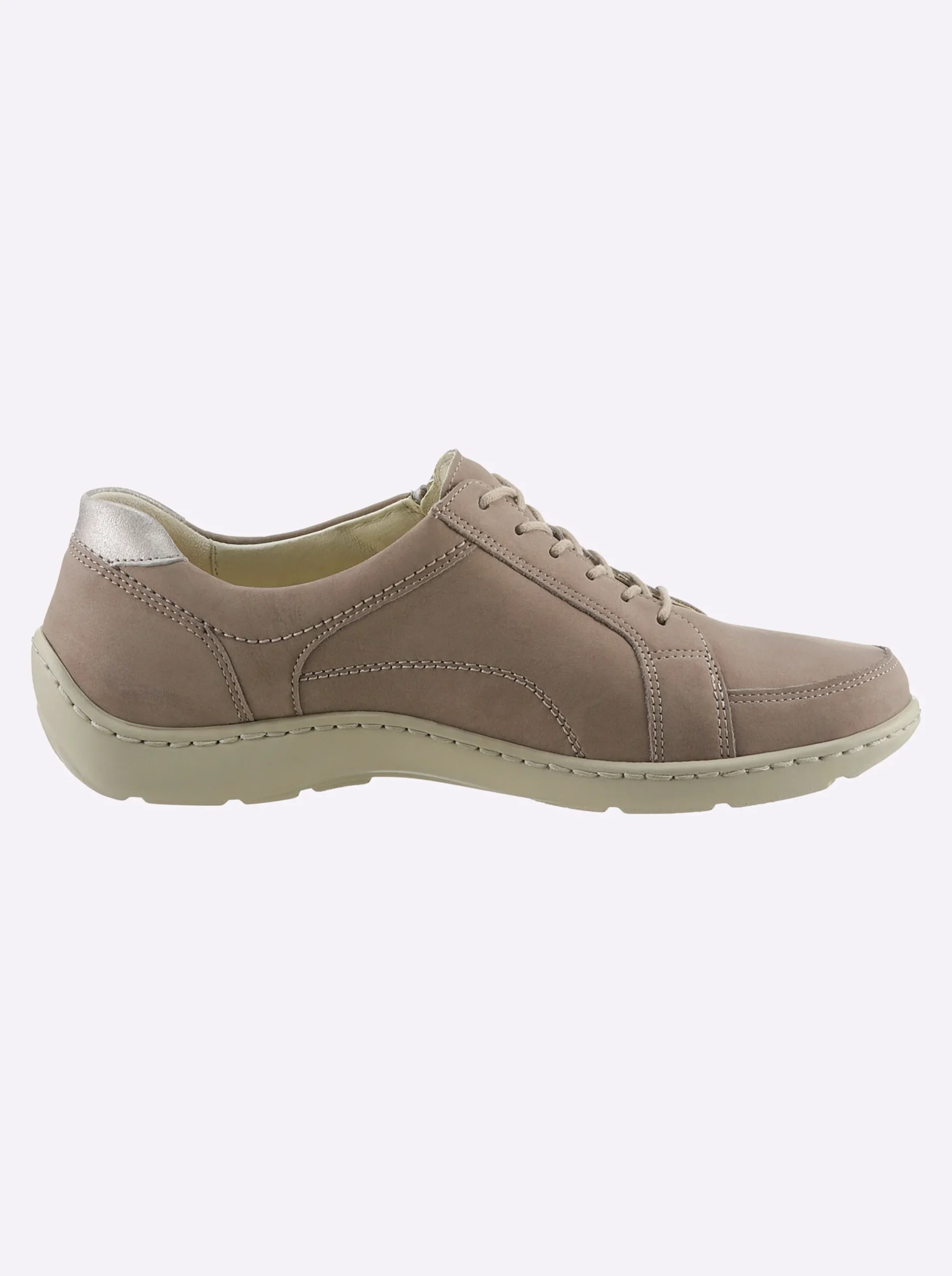 Sneakers & Schnürer|Waldläufer Schnürschuh beige