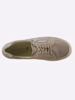 Sneakers & Schnürer|Waldläufer Schnürschuh beige