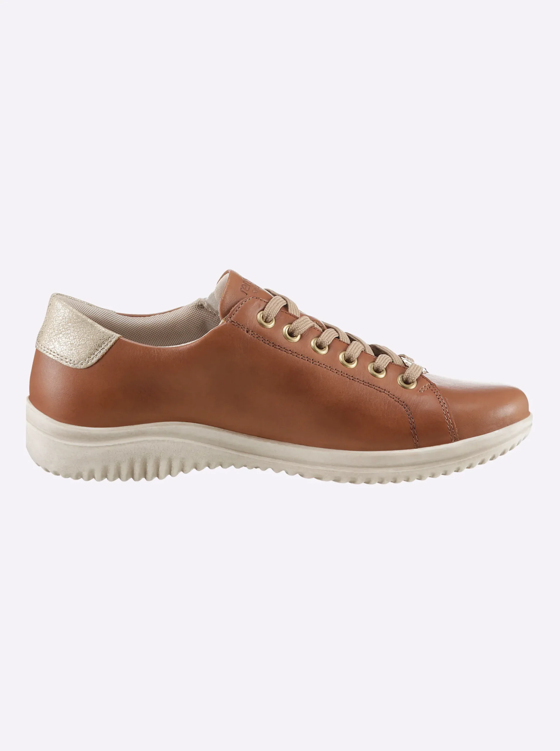 Sneakers & Schnürer|Remonte Schnürschuh cognac