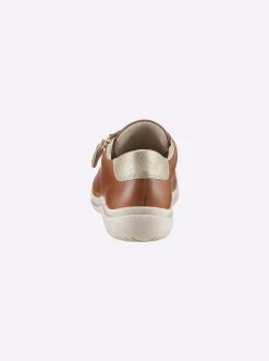 Sneakers & Schnürer|Remonte Schnürschuh cognac