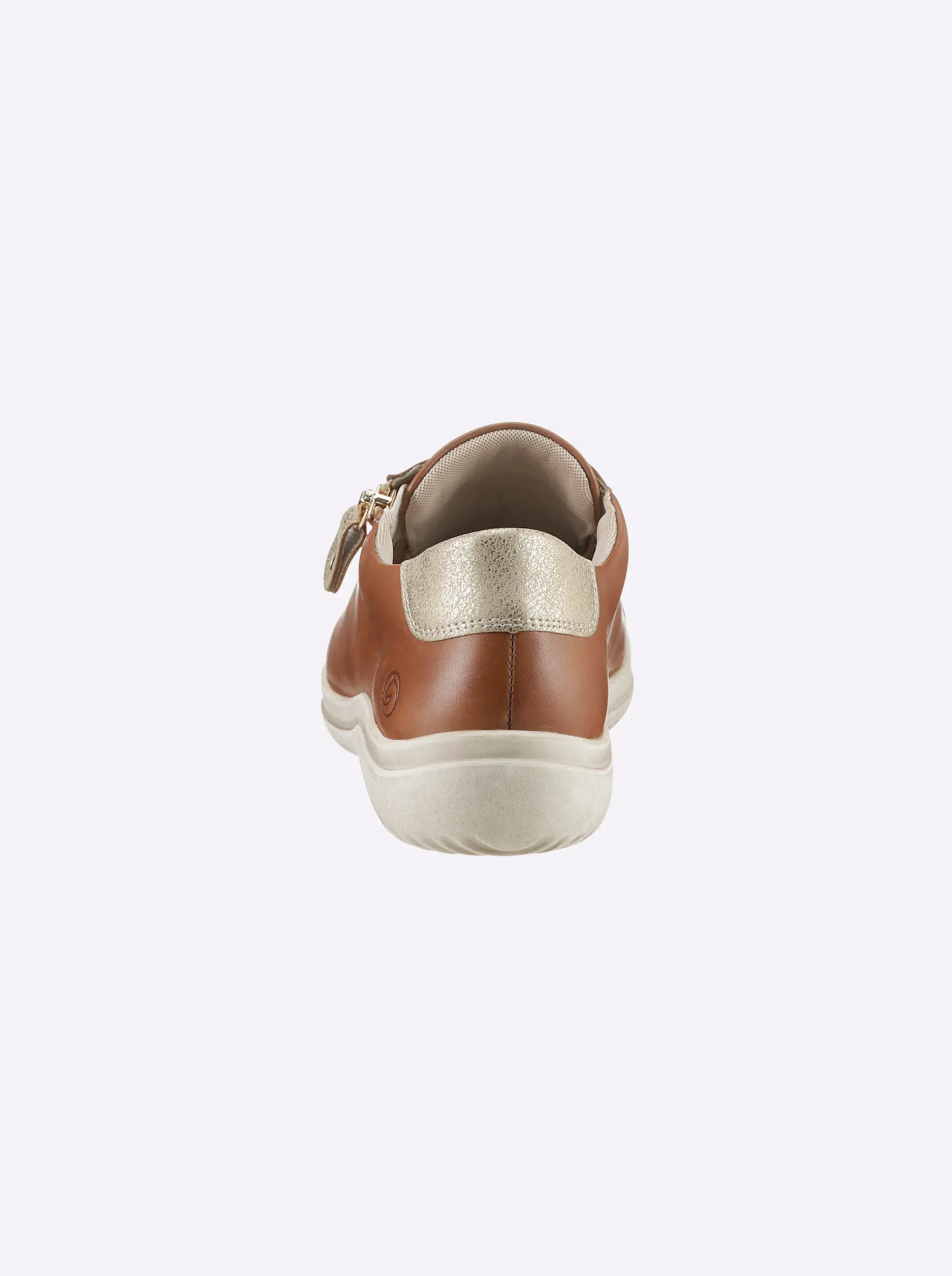 Sneakers & Schnürer|Remonte Schnürschuh cognac