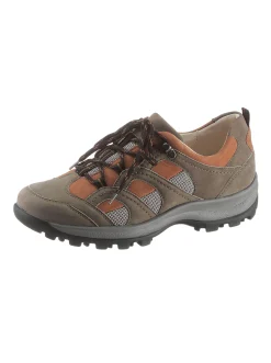 Sneakers & Schnürer|Waldläufer Schnürschuh khaki-camel