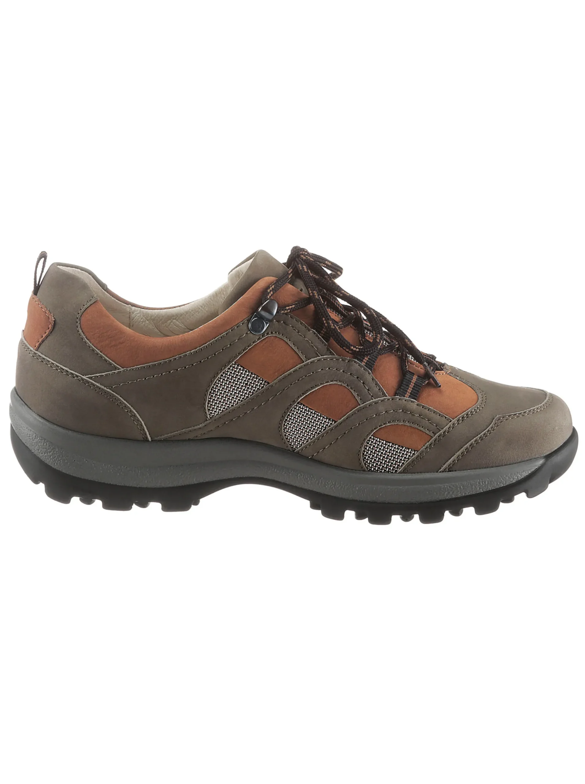 Sneakers & Schnürer|Waldläufer Schnürschuh khaki-camel
