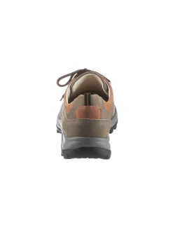 Sneakers & Schnürer|Waldläufer Schnürschuh khaki-camel