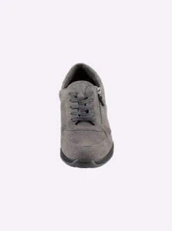 Sneakers & Schnürer|airsoft modern+ Schnürschuh grau