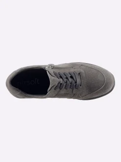 Sneakers & Schnürer|airsoft modern+ Schnürschuh grau