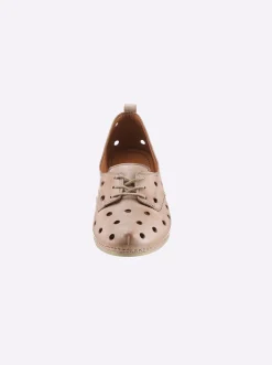 Sneakers & Schnürer|Gemini Schnürschuh taupe