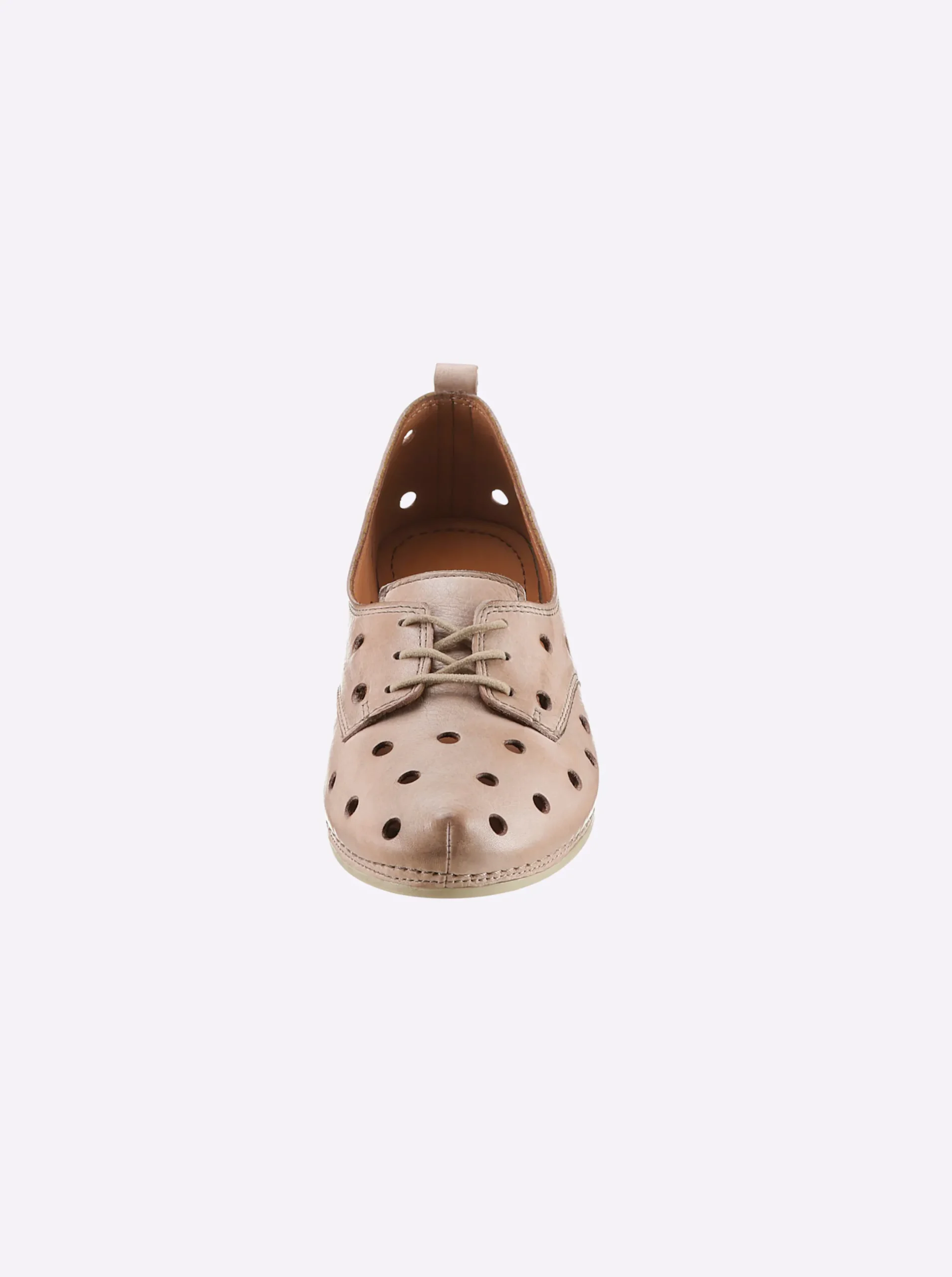 Sneakers & Schnürer|Gemini Schnürschuh taupe