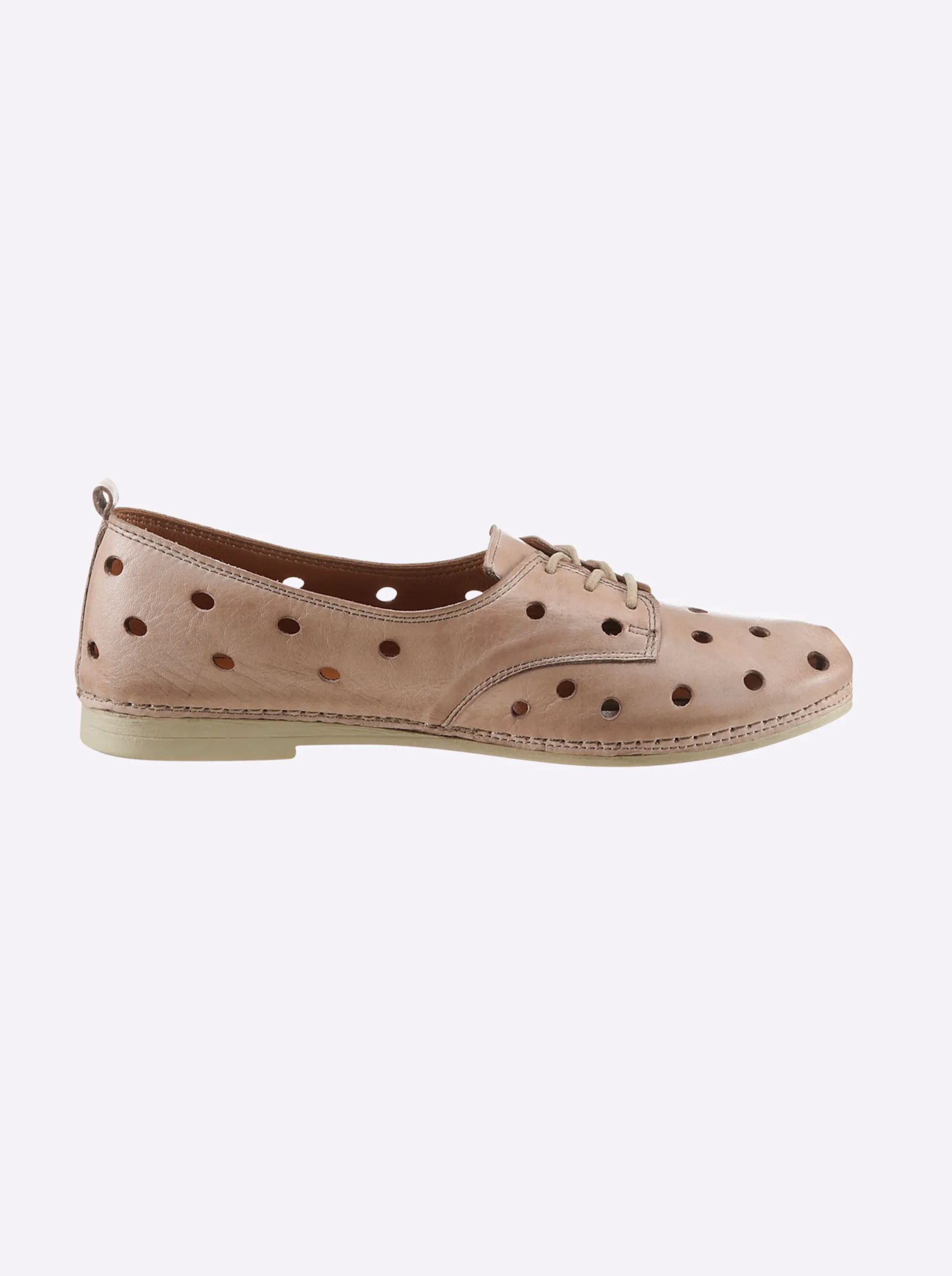 Sneakers & Schnürer|Gemini Schnürschuh taupe