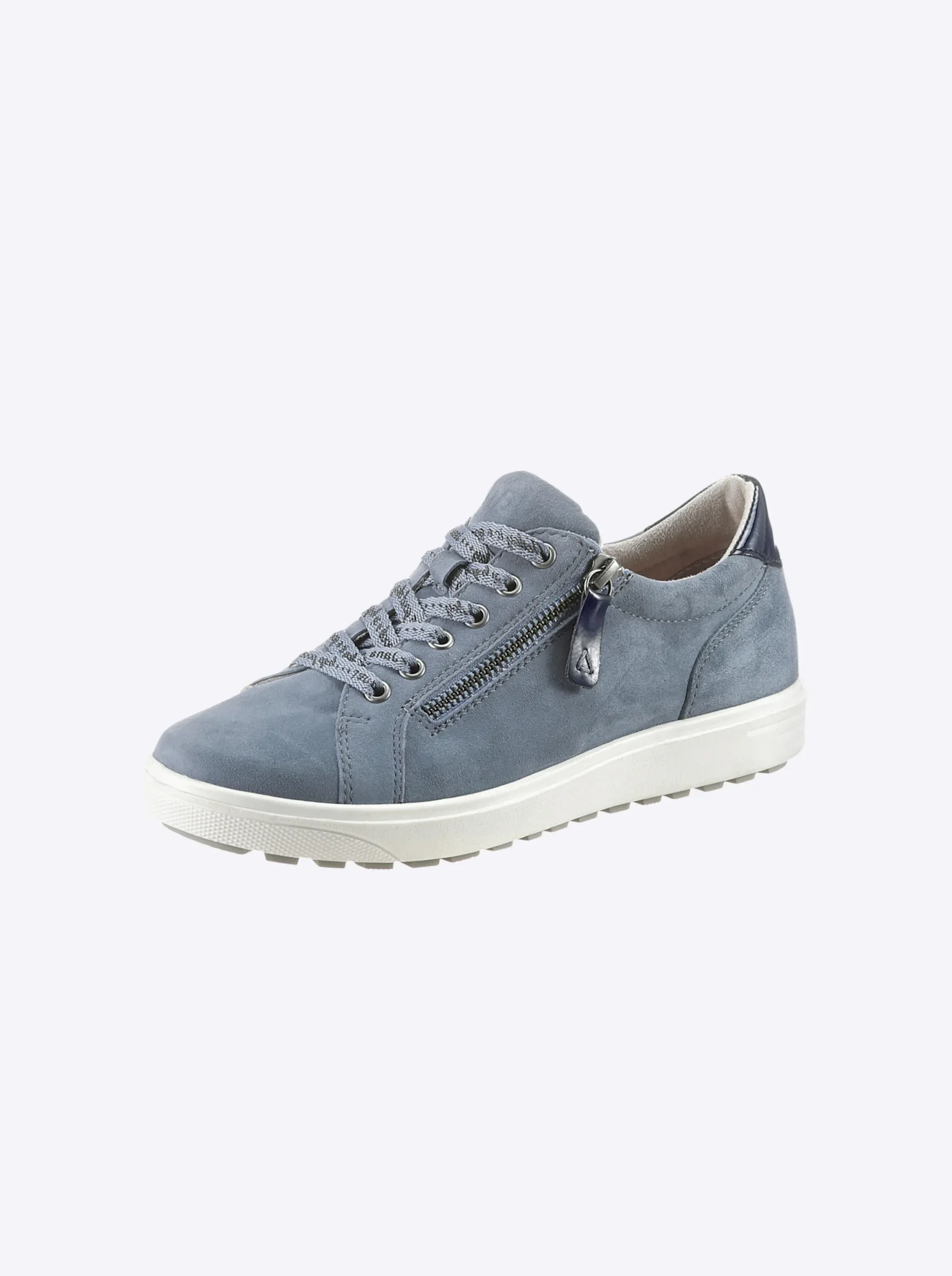 Sneakers & Schnürer|Jana Schnürschuh jeansblau