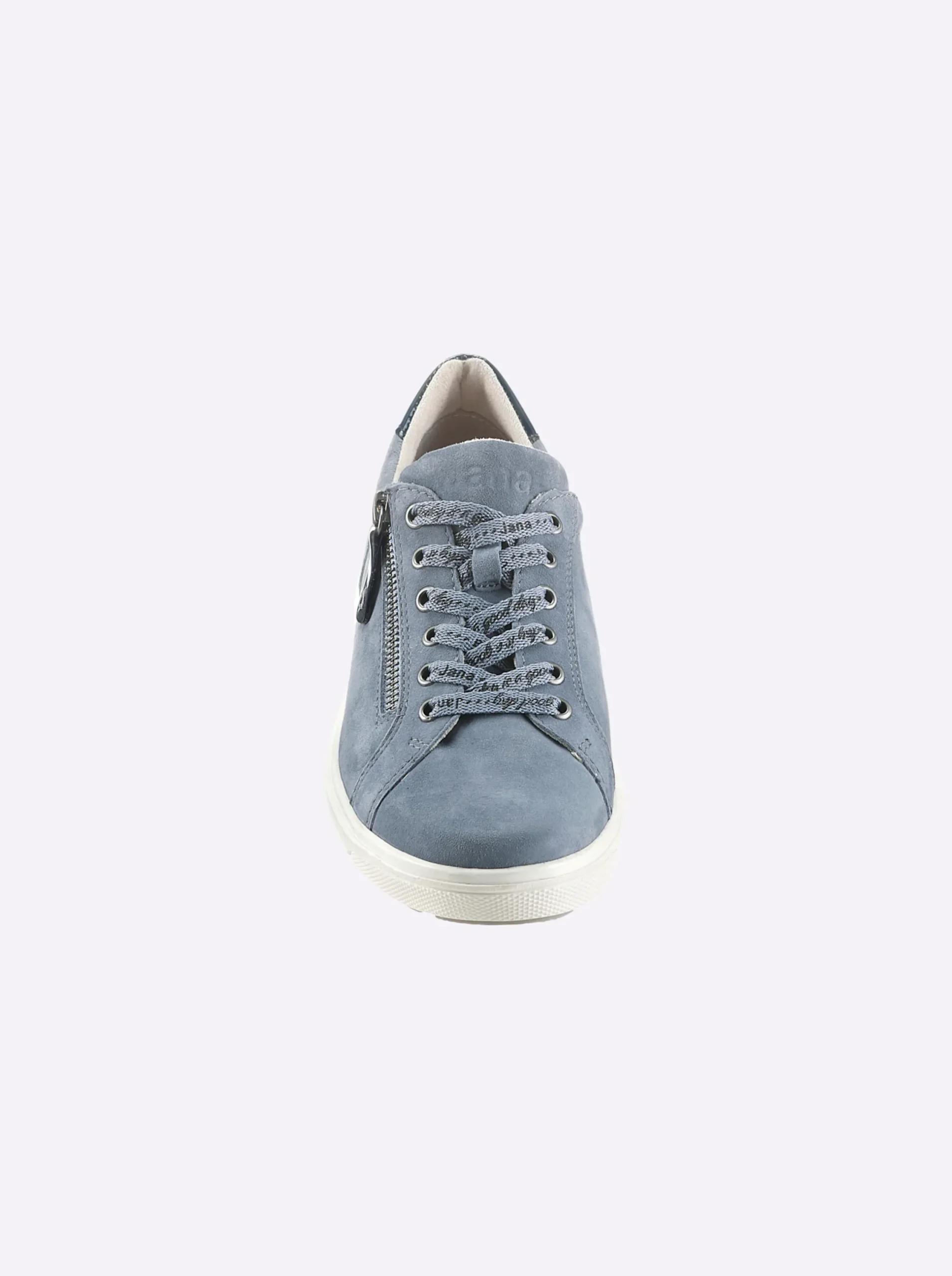 Sneakers & Schnürer|Jana Schnürschuh jeansblau