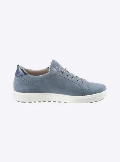 Sneakers & Schnürer|Jana Schnürschuh jeansblau