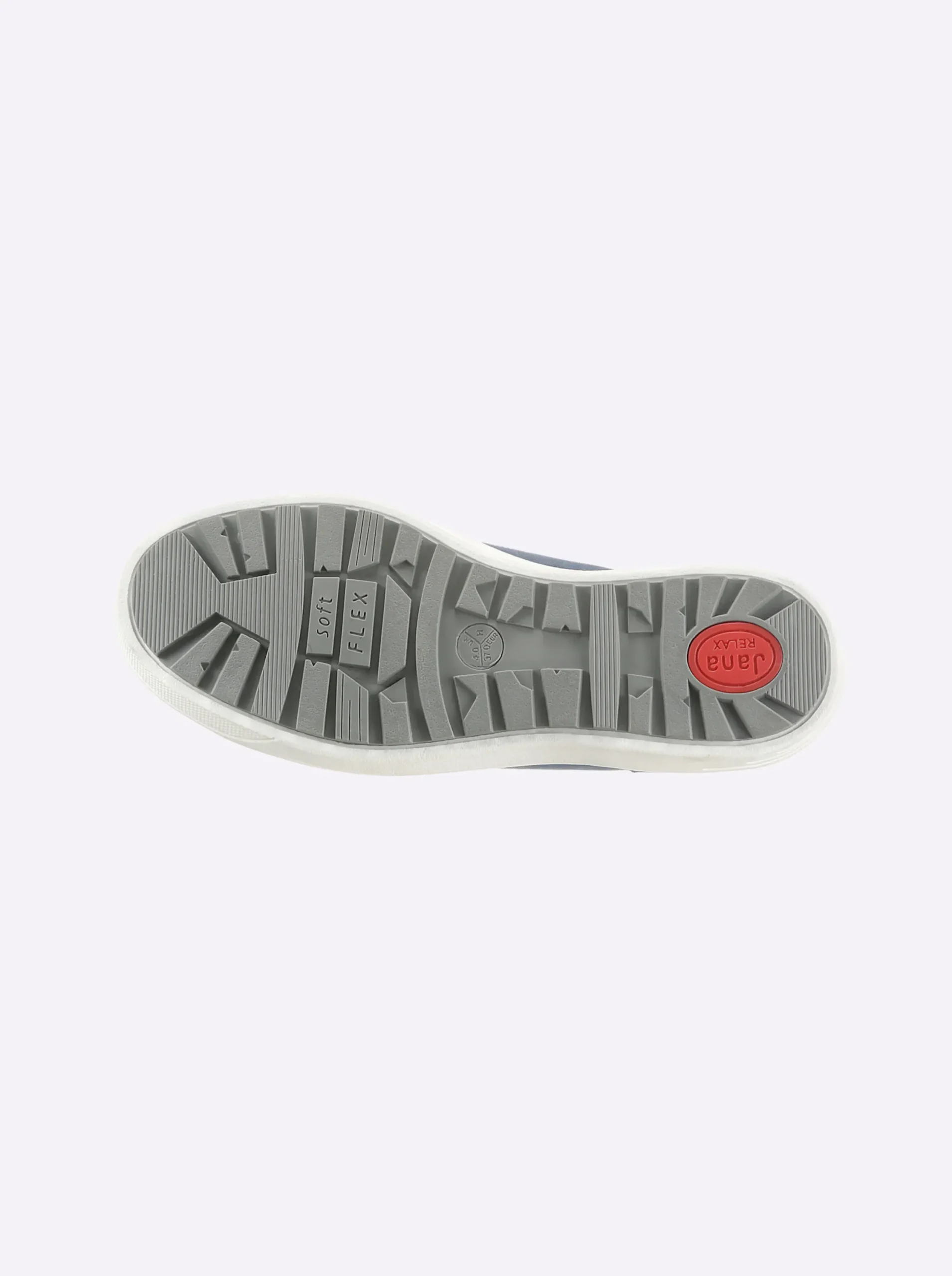 Sneakers & Schnürer|Jana Schnürschuh jeansblau