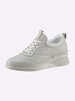 Sneakers & Schnürer|Gemini Schnürschuh hellgrau