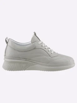 Sneakers & Schnürer|Gemini Schnürschuh hellgrau