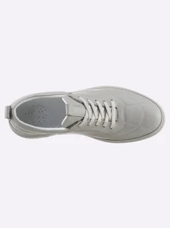 Sneakers & Schnürer|Gemini Schnürschuh hellgrau