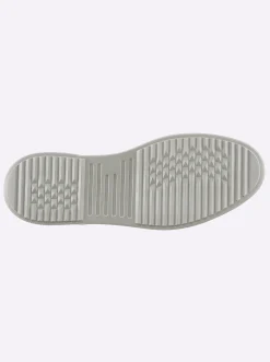 Sneakers & Schnürer|Gemini Schnürschuh hellgrau