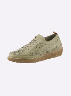 Sneakers & Schnürer|airsoft modern+ Schnürschuh , geeignet für individuelle Einlagen pistazie