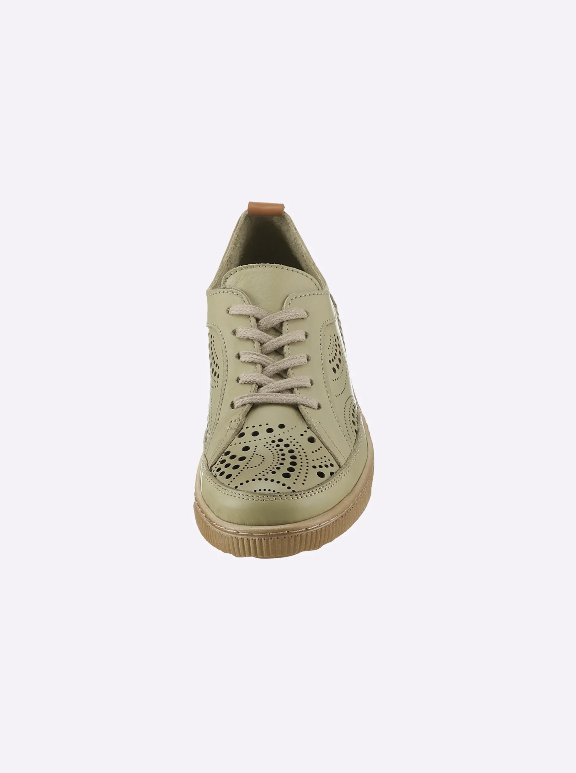 Sneakers & Schnürer|airsoft modern+ Schnürschuh , geeignet für individuelle Einlagen pistazie
