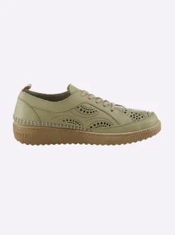 Sneakers & Schnürer|airsoft modern+ Schnürschuh , geeignet für individuelle Einlagen pistazie