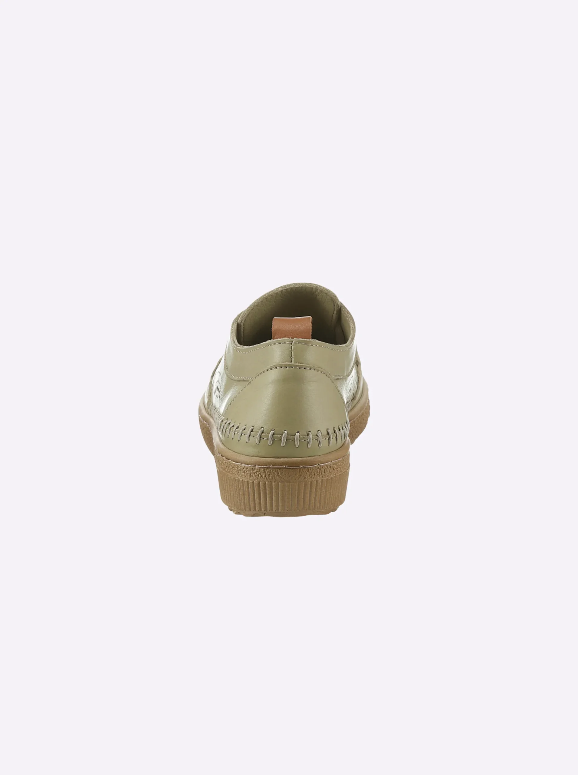 Sneakers & Schnürer|airsoft modern+ Schnürschuh , geeignet für individuelle Einlagen pistazie