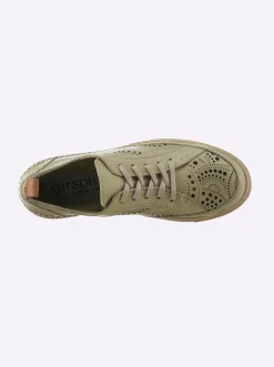 Sneakers & Schnürer|airsoft modern+ Schnürschuh , geeignet für individuelle Einlagen pistazie