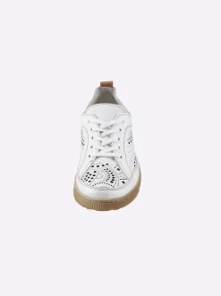 Sneakers & Schnürer|airsoft modern+ Schnürschuh , geeignet für individuelle Einlagen weiß
