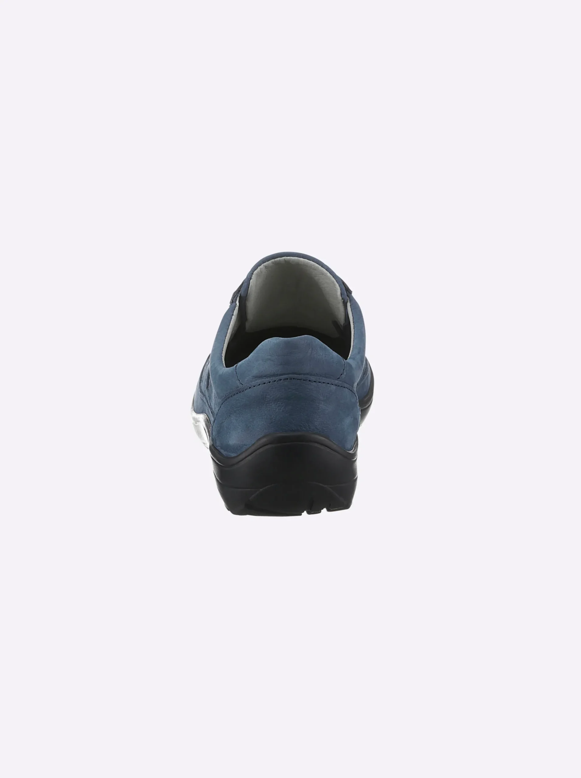 Sneakers & Schnürer|airsoft comfort+ Schnürschuh aus Nubukleder jeansblau